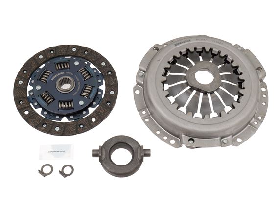 Clutch Kit - Cover, Plate and Bearing - GCK109BB - Borg & Beck